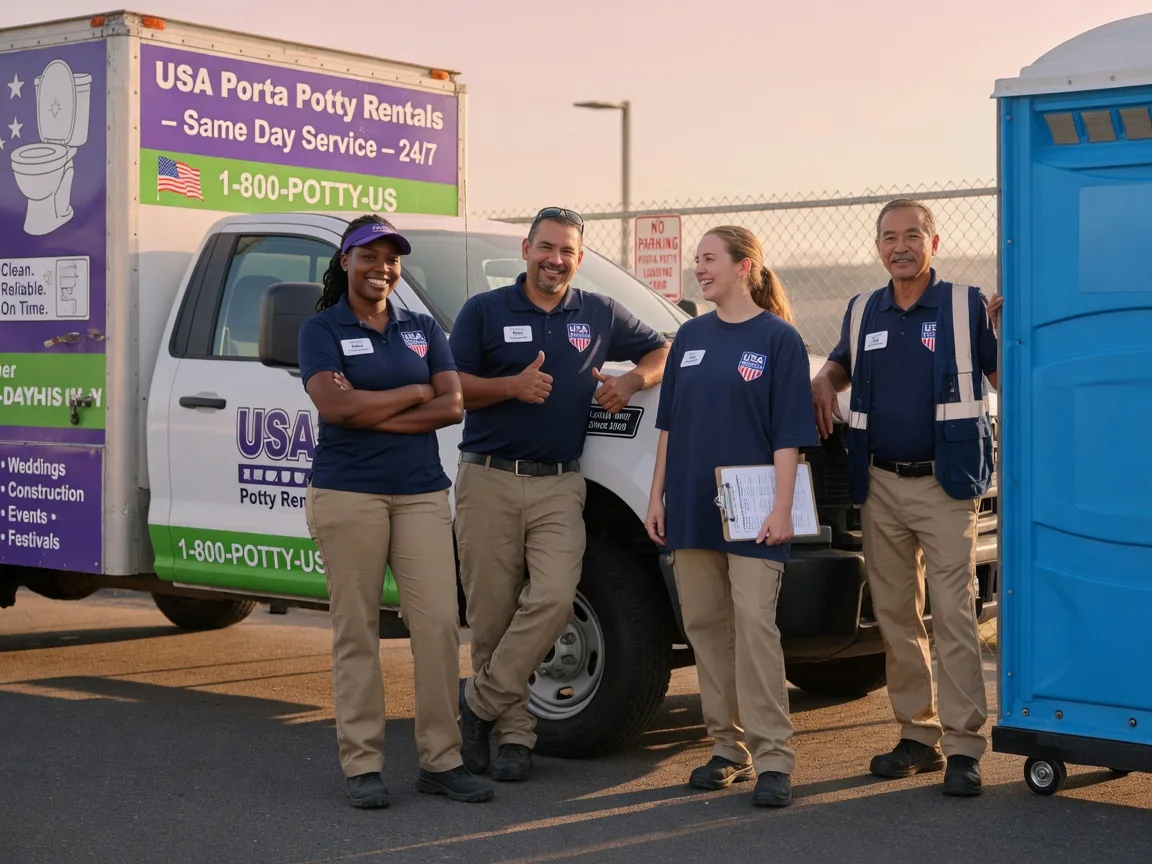 Porta Potty Rental company in Faywood, NM